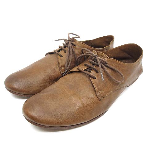 ボエモス Boemos ナノユニバース Nano Universe 別注 レザー シューズ 革靴 ブラウン 茶 42 約26cm メンズ 013 ベクトルパーク