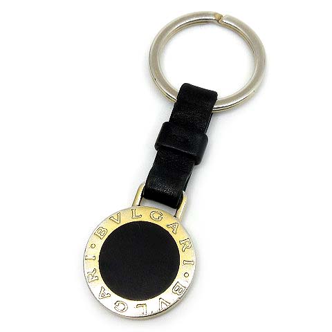 ブルガリ Bvlgari キーリング キーホルダー ブラック メンズ レディース 013 ベクトルパーク
