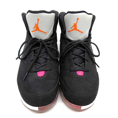 ナイキ Nike エアジョーダン フライト リミックス Air Jordan Flight Remix スニーカー 081 ブラック 黒 26 5cm メンズ 013 ベクトルパーク