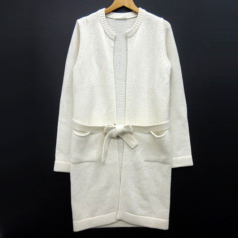 エヌワンハンドレッド n100 カシミヤ ニット カーディガン ガウン 