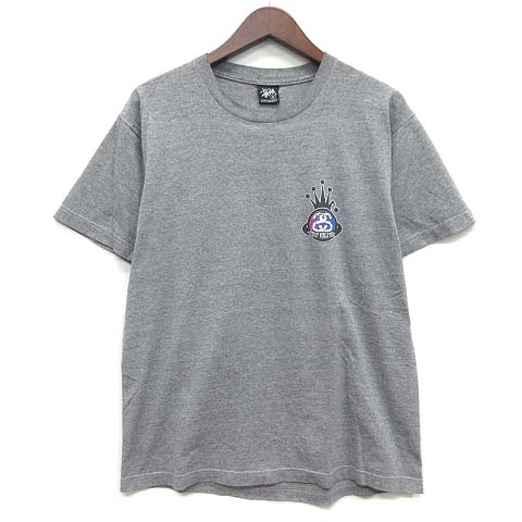 オールドステューシー STUSSY ワールドツアー クラウンアース Tシャツ  