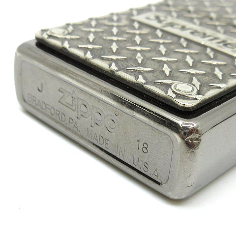 シュプリーム SUPREME ジッポ ZIppo オイルライター ダイヤモンド 