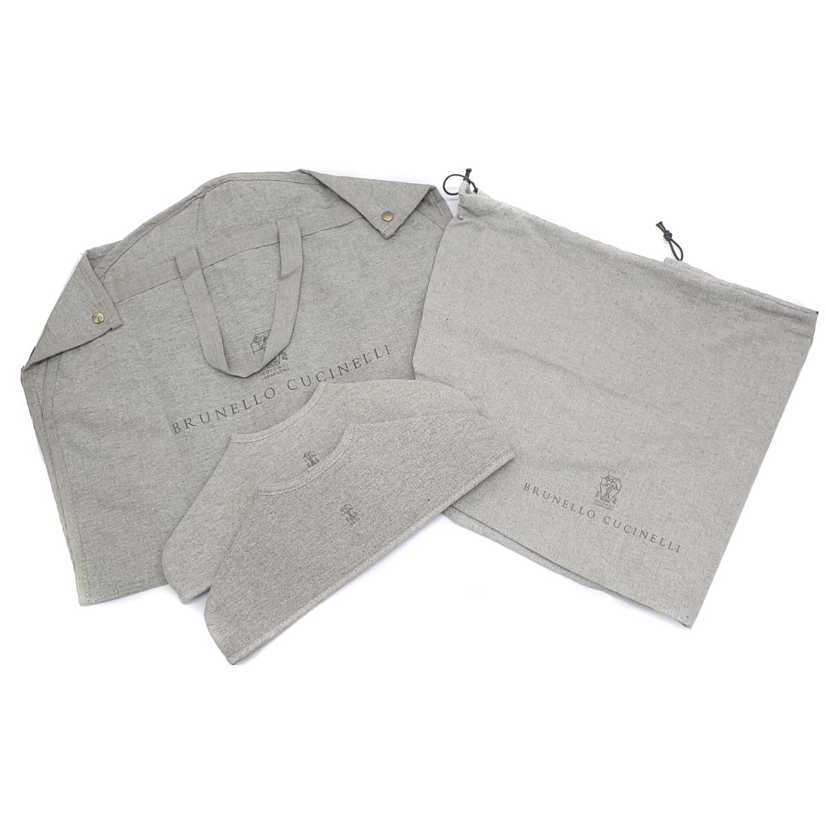 ブルネロクチネリ BRUNELLO CUCINELLI まとめ 4点セット ハンガー 