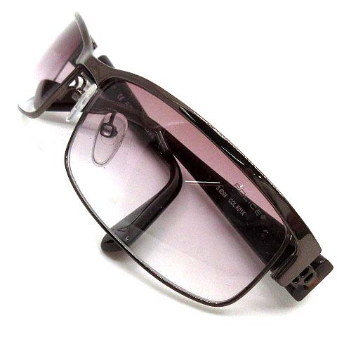 ポリス Police サングラス ハーフリム グラデーションレンズ マロン ブラウン 茶 S8093 メンズ 013 ベクトルパーク