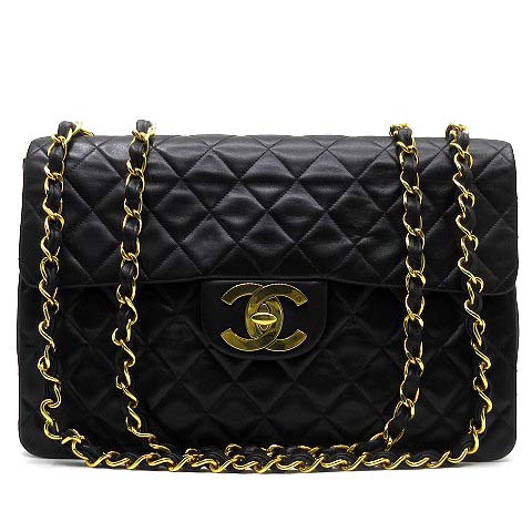 シャネル CHANEL デカマトラッセ 34 チェーン ショルダーバッグ ココ  