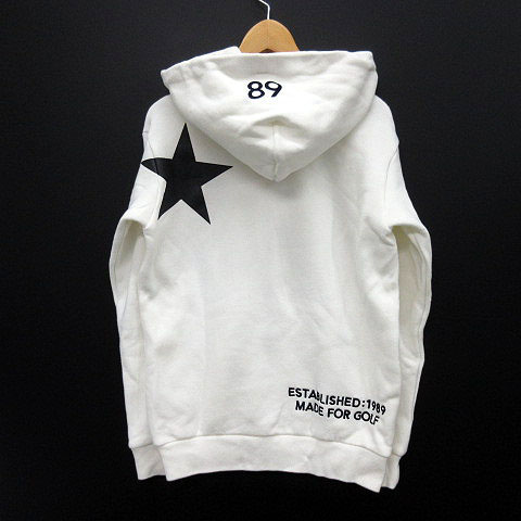 パーリーゲイツ PEARLY GATES 裏毛 スウェット パーカー フルジップ 一 