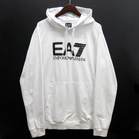 エンポリオアルマーニ EMPORIO ARMANI EA7 ロゴ スウェット プル 