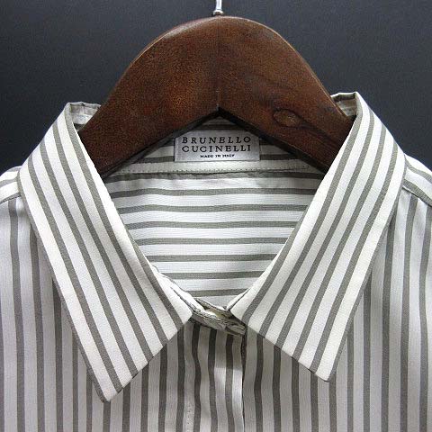 ブルネロクチネリ BRUNELLO CUCINELLI モニーレ 装飾 ストライプ 