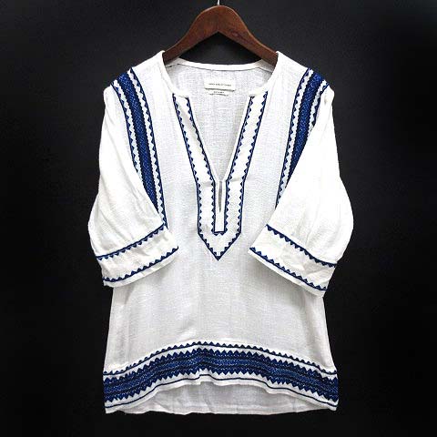 イザベル マラン エトワール ISABEL MARANT ETOILE 刺繍 ガーゼ 