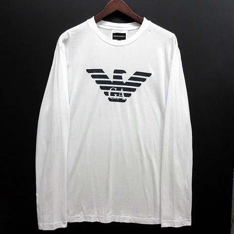 エンポリオアルマーニ EMPORIO ARMANI ESSENTIAL イーグル ロゴ T 