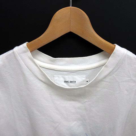 ジェーンスミス JANE SMITH CHERYL DUNN 両面 フォトプリント Tシャツ