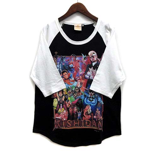 SALE 氣志團 ラグランTシャツ レア KISARAZU CITY Tシャツ 2025年最新】氣志團Tシャツの人気アイテム - メルカリ