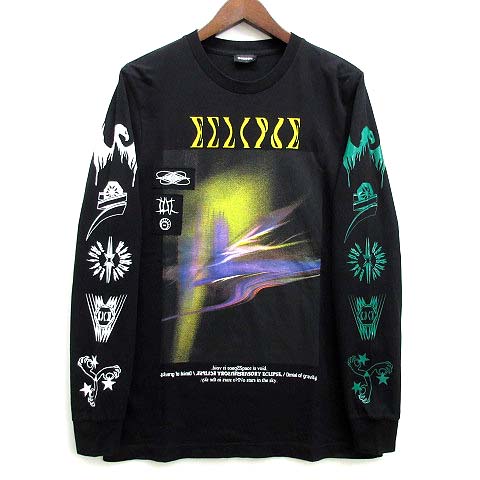 ディーゼル DIESEL Sensory Eclipse ミックス グラフィック Tシャツ 