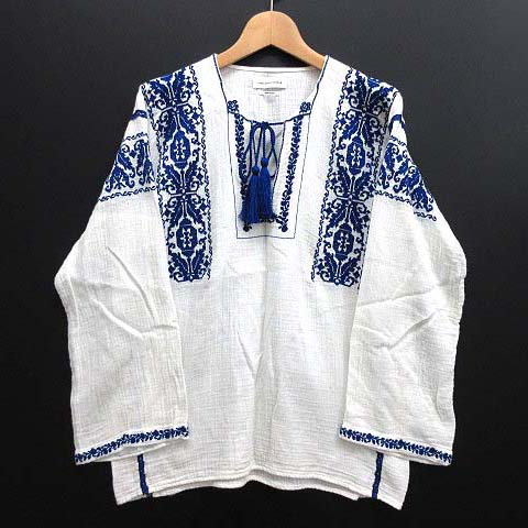 イザベルマラン エトワール ISABEL MARANT ETOILE 刺繍 ガーゼ 