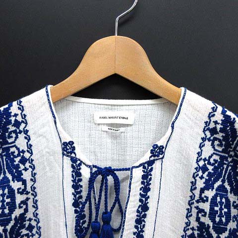 イザベルマラン エトワール ISABEL MARANT ETOILE 刺繍 ガーゼ 