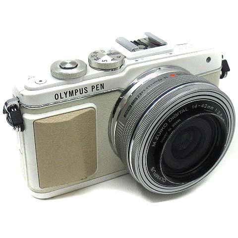 オリンパス OLYMPUS ペンライト PEN Lite E-PL7 ミラーレス 一眼レフ 