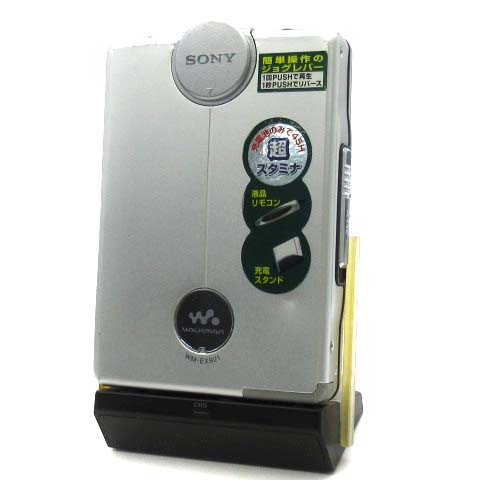 ソニー SONY ウォークマン WALKMAN WM-EX921 カセットプレーヤー 通電 