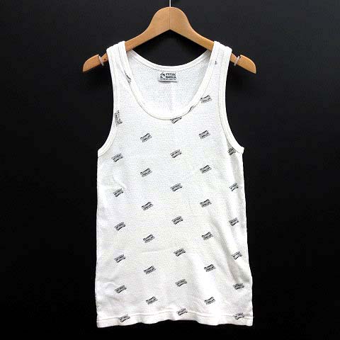 HYSTERIC GLAMOUR タンクトップ 白 ヒステリックグラマー タンクトップ