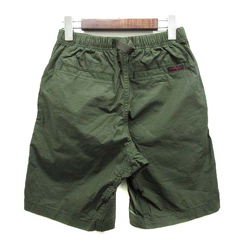 グラミチ Gramicci ショートパンツ ウェザー St ショーツ Weather St Shorts オリーブ 緑 S 美品 Gmp s017 メンズ 013 ベクトルパーク