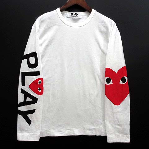 プレイ コムデギャルソン PLAY COMME des GARCONS ロングスリーブ 
