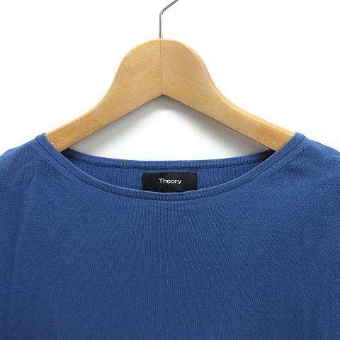 セオリー Theory ノースリーブ サマーニット ICY COTTON OVER
