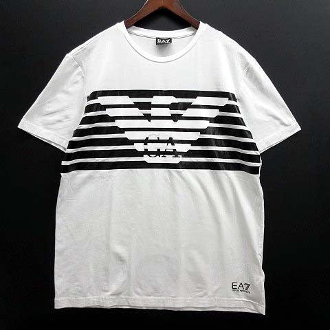 エンポリオアルマーニ EMPORIO ARMANI EA7 グラフィック イーグル T 