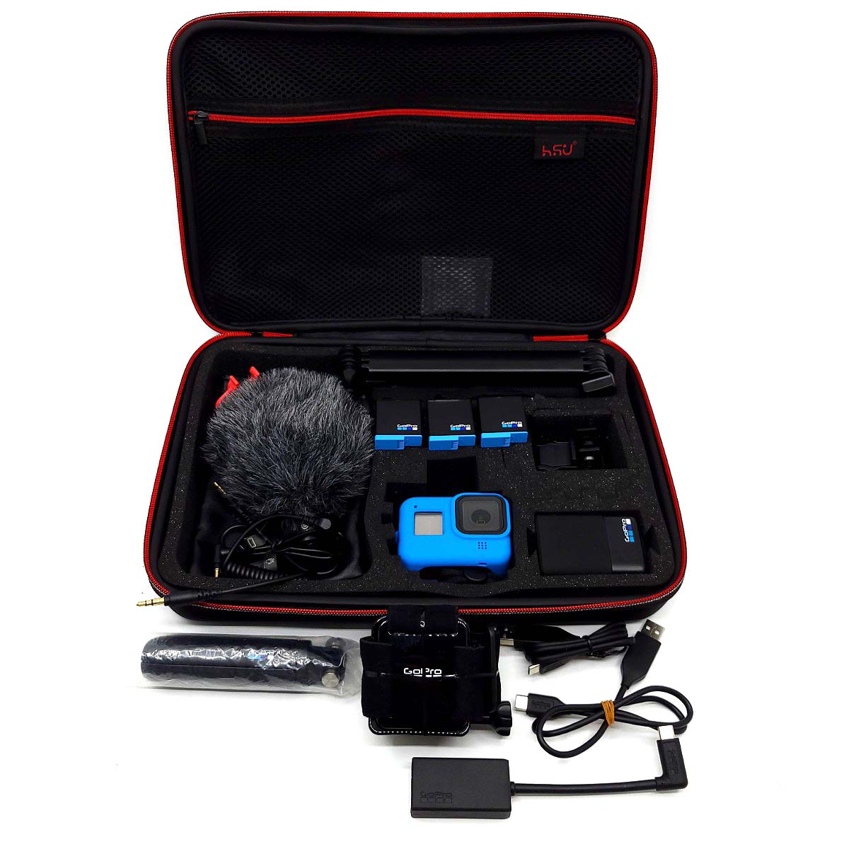 美品】GoPro 8 BLACK (HERO8)（GoPro 8 使用回数2回 - GoPro）