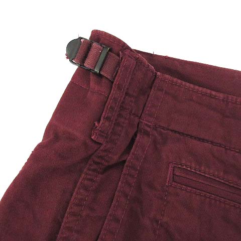 アヴィレックス Avirex シンプル カーゴ トラウザー パンツ 無地 ボルドー Xl メンズ 013 ベクトルパーク