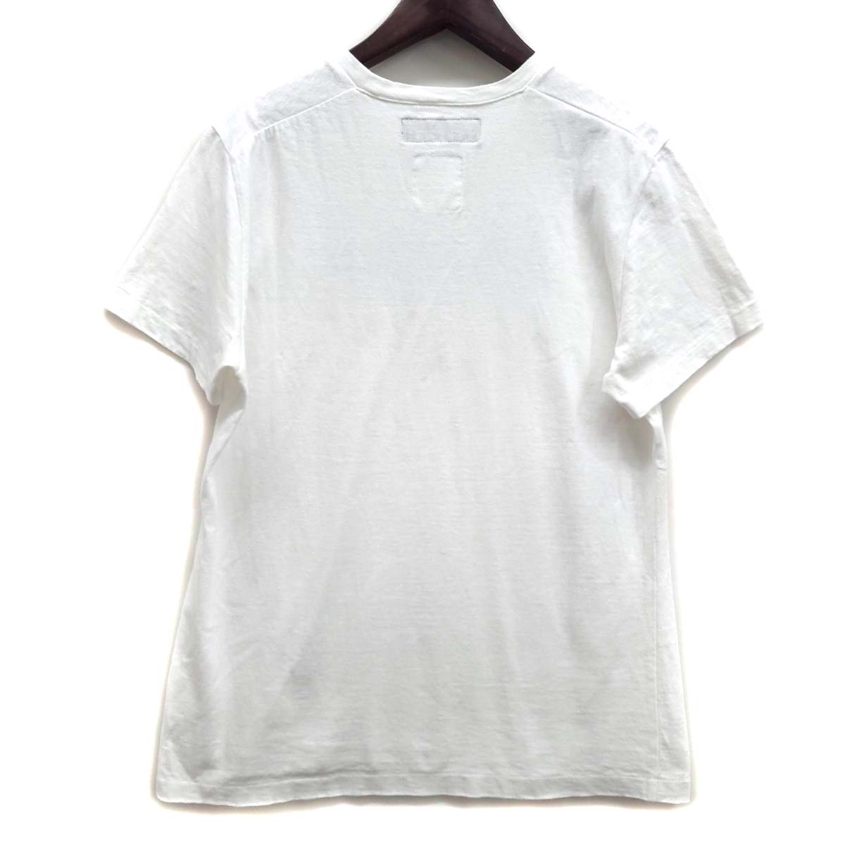 マディソンブルー MADISONBLUE HELLO CREW NECK TEE Tシャツ 半袖 白 