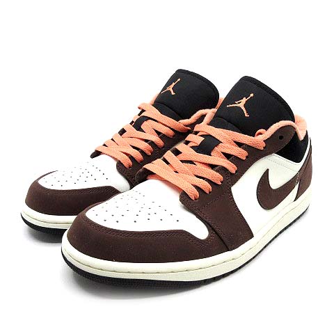 ナイキ NIKE エアジョーダン 1 ロー AIR JORDAN 1 LOW SE スニーカー DC6991-200 ブラウン 茶 28cm 美品 メンズ 超可爱 JORDAN AIR 1 DC6991-200 1 ジョーダン エア LOW スニーカー