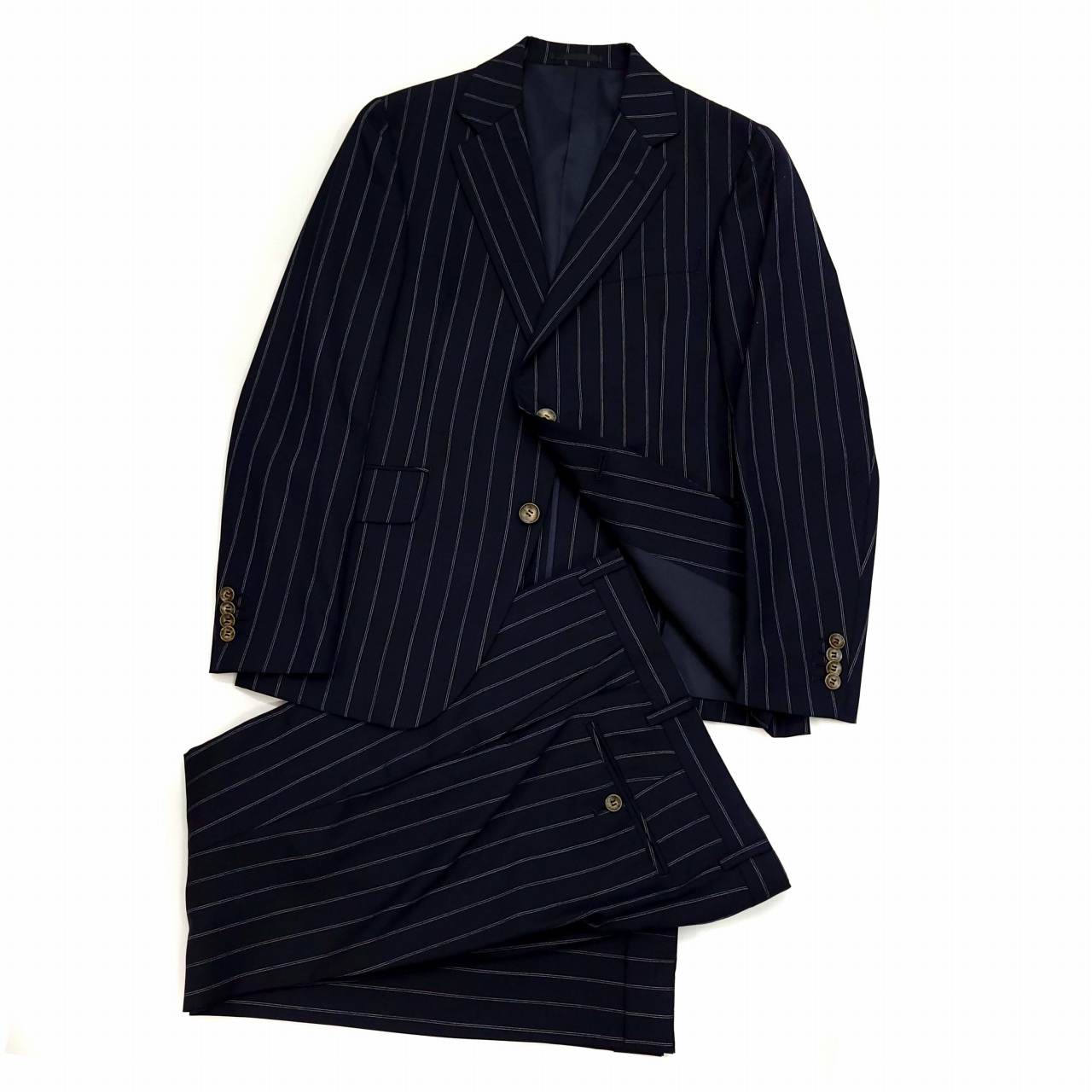 カノニコ Vitale Barberis Canonico 21マイクロン スーツ 上下セット 