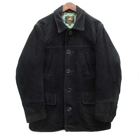 ロストワールド LOST WORLDS モールスキン カーコート ジャケット  