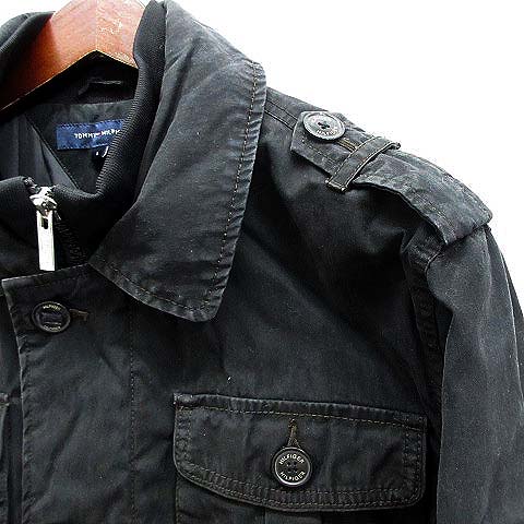 トミーヒルフィガー TOMMY HILFIGER M-65 ミリタリージャケット 中綿 