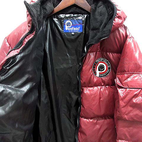 ペンフィールド Penfield ダウンジャケット フード付き ワッペン 