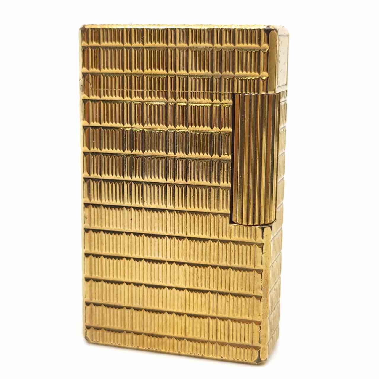 エステーデュポン S.T.DUPONT ライン1L ラージ 20ミクロン 金張 