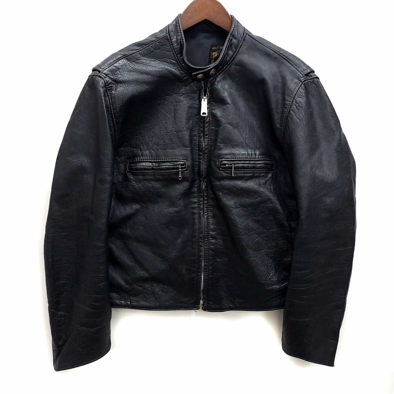 ブルックス Brooks Leather Sportswear レザー ライダースジャケット 