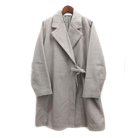 LADY LUCK LUCA チェスターコート グレー LUCA グレー コート ルカ