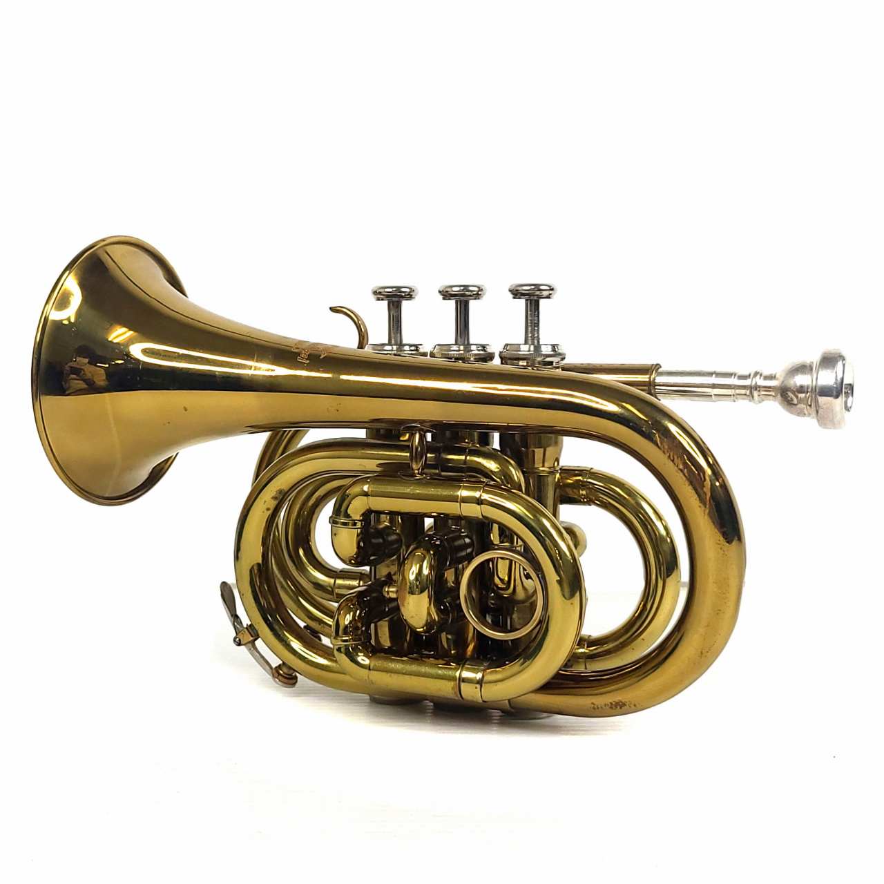Jマイケル J.Michael ポケット トランペット 管楽器 7C マウスピース 