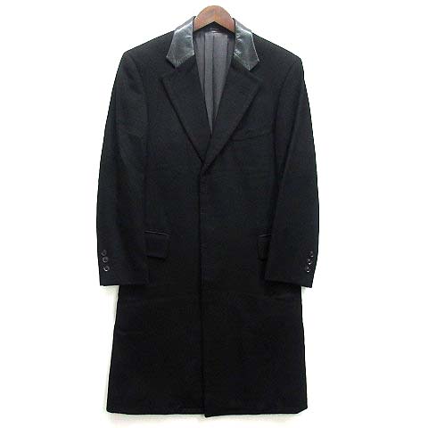 アルチザン ARTISAN ロロピアーナ ウール カシミヤ チェスターコート  