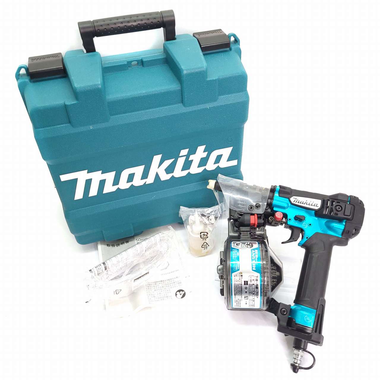 マキタ 50mm高圧エア釘打 AN513HM makita 釘打機 釘打ち機 在来釘 斜め 
