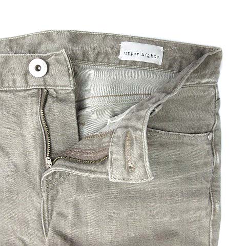 アッパーハイツ upper hights デニム パンツ USED加工