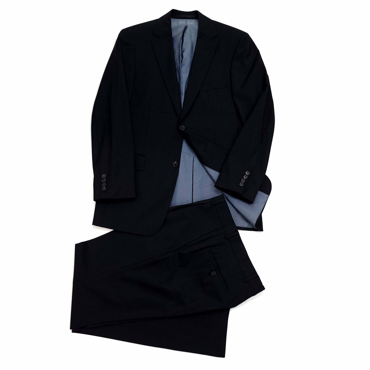 ヒューゴボス HUGO BOSS スーツ 上下 セット ストライプ 2B ジャケット 