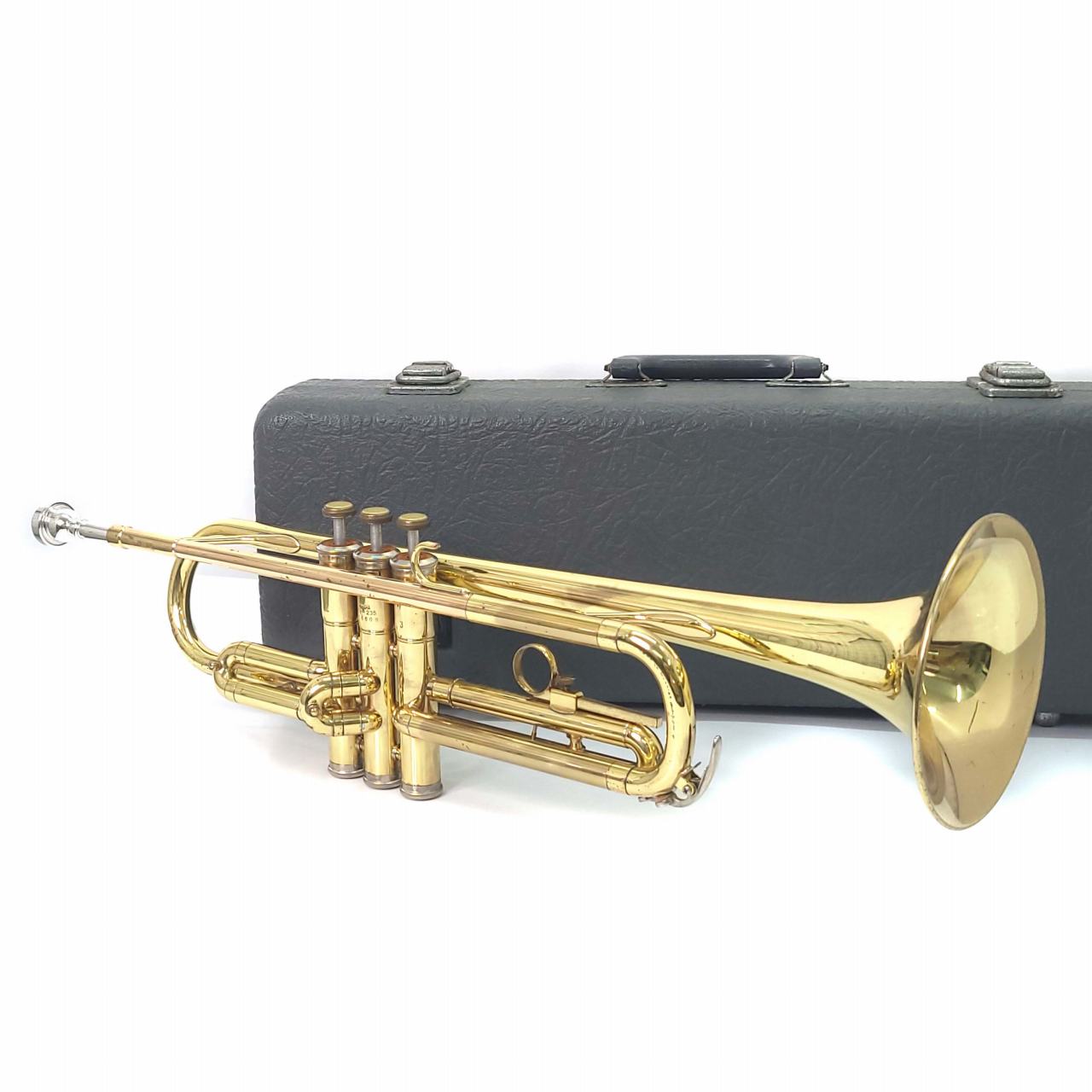 ヤマハ YAMAHA YTR-235 トランペット ハードケース付き 動作未確認 