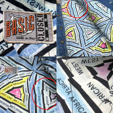 マリテフランソワジルボー MARITHE FRANCOIS GIRBAUD CLOSED 中綿