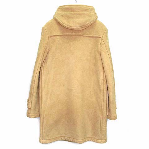 グローバーオール Gloverall フェイクムートン ダッフル コート  