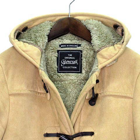 グローバーオール Gloverall フェイクムートン ダッフル コート  