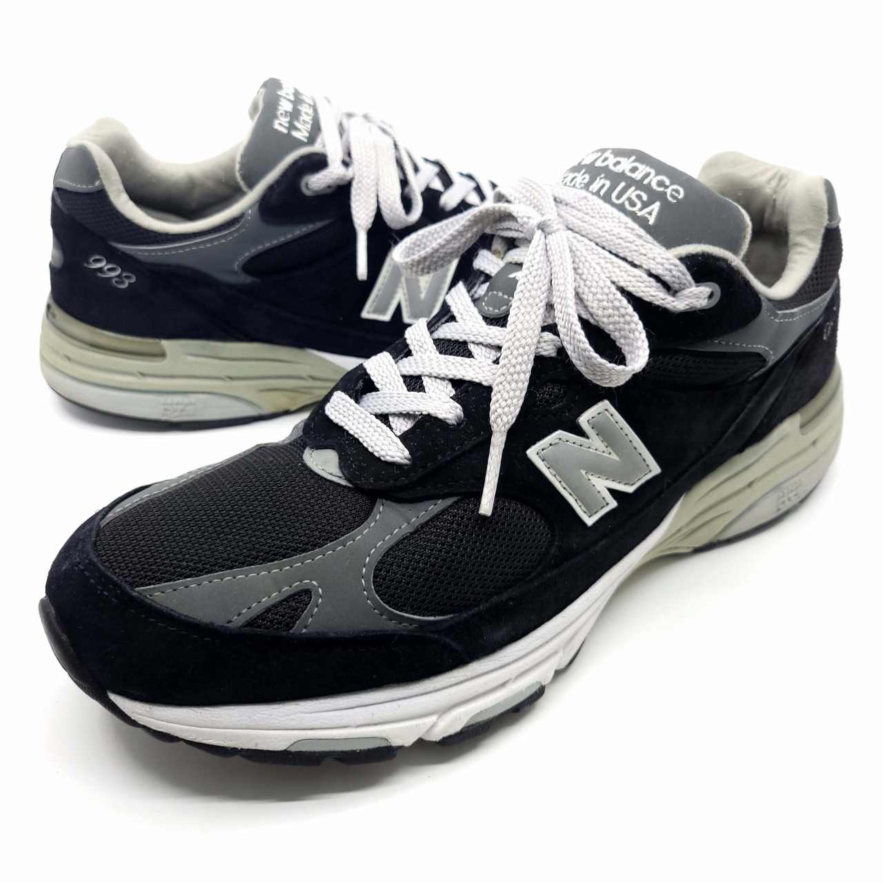ニューバランス NEW BALANCE MR993BK スニーカー 29cm Dワイズ 黒 