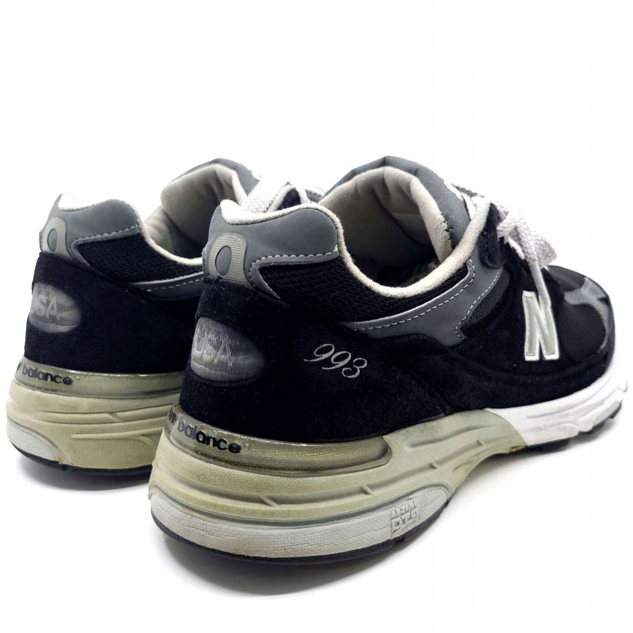 ニューバランス NEW BALANCE MR993BK スニーカー 29cm Dワイズ 黒 