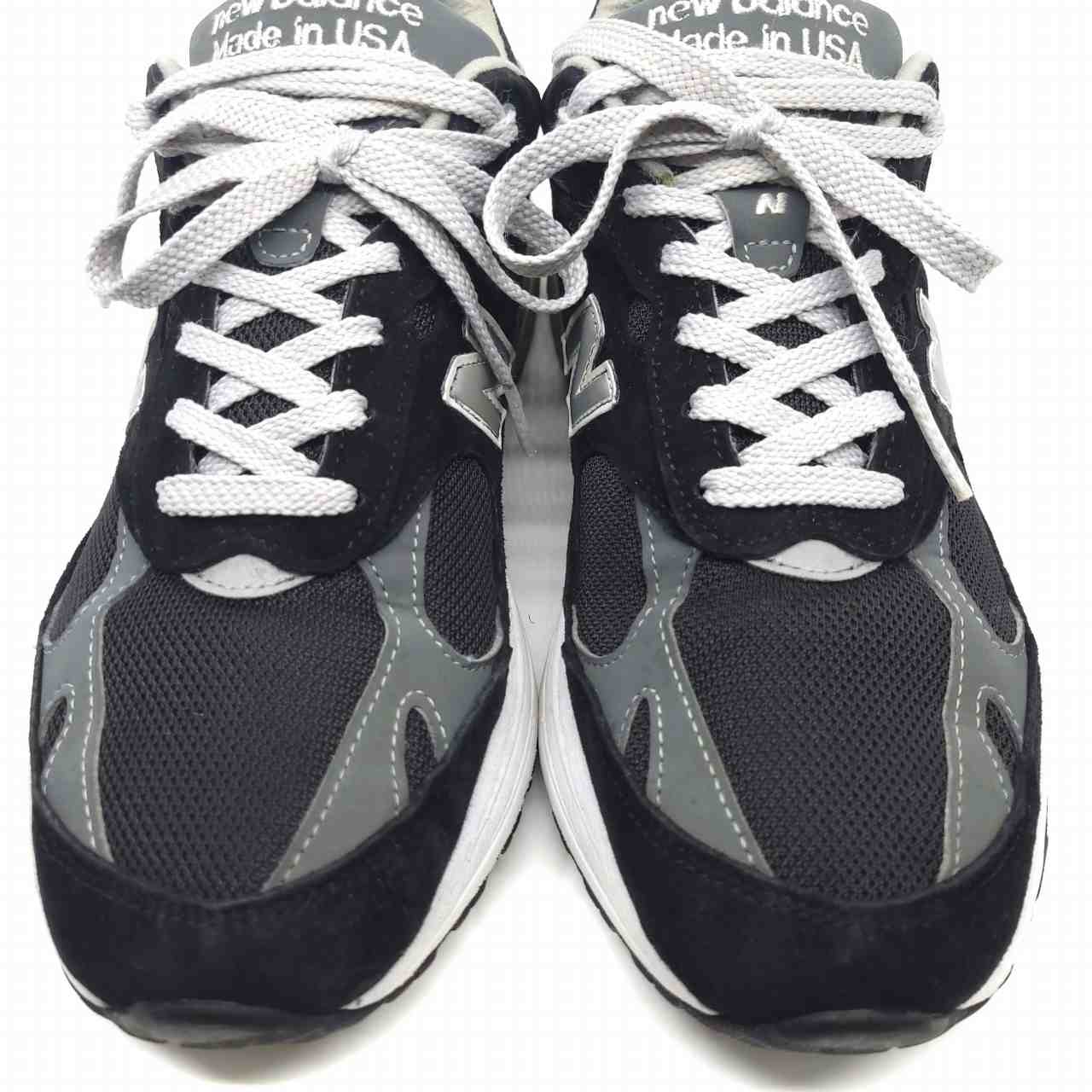 ニューバランス NEW BALANCE MR993BK スニーカー 29cm Dワイズ 黒 