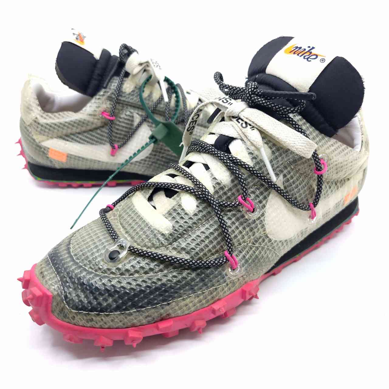 ナイキ NIKE オフホワイト OFF WHITE ヴァージルアブロー ワッフル 